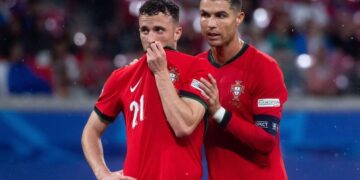 Cristiano Ronaldo reacciona a las noticias de muerte de Diogo Jota