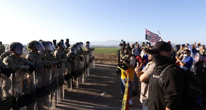 DHS defiende la aplicación de la inmigración después de los arrestos por la granja de marihuana de California