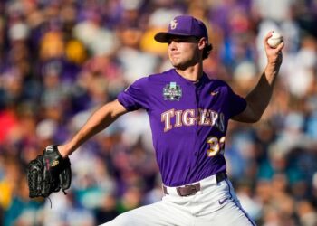 Draft de 2025 MLB: Las mejores perspectivas del ponche del rey Kade Anderson a 6 pies y 8 pulgadas Kruz Schoolcraft