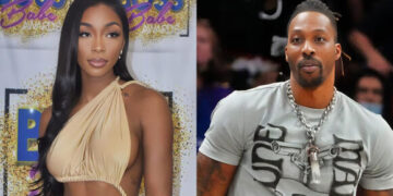 Dwight Howard esposa y 5 hijos