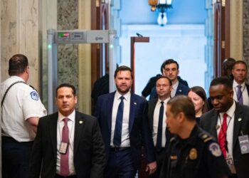 El Senado pasa Megabill con Vance Casting Tie-Beaker