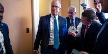 El Senado se dirige hacia la votación final por el "Big Beautiful Bill" de Trump "