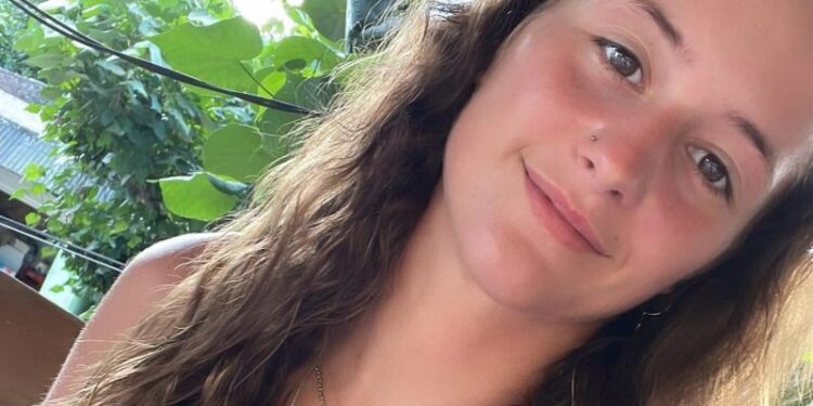 Carolina Wilga, encontrada segura.