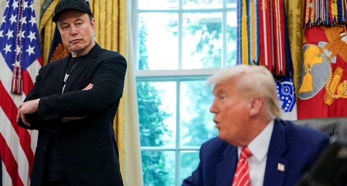 El almizcle promete a los republicanos primarios que votan por el republicano Megabill