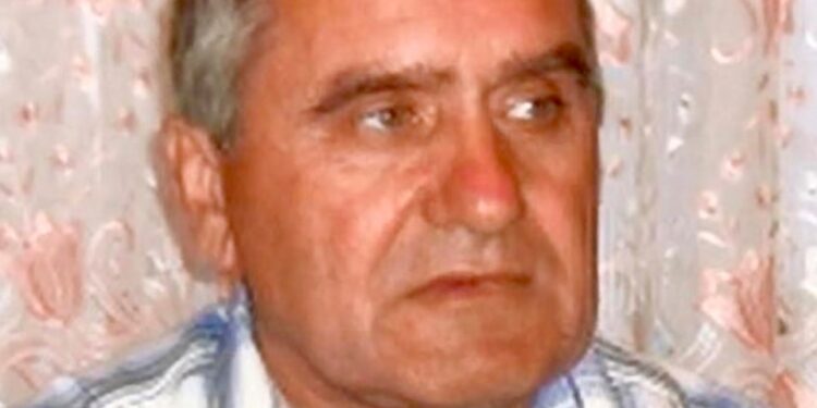 Foto del ORSK Maniac, sospechoso de asesinar y violar a  de 100 mujeres.