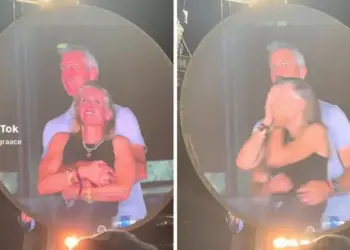 El asunto del CEO de Astronomer se filtró durante el concierto de Coldplay