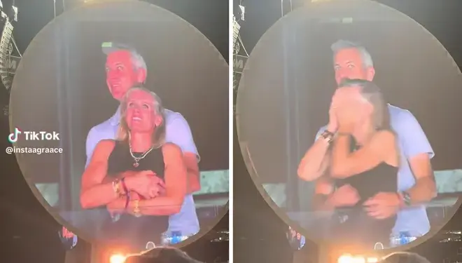 El asunto del CEO de Astronomer se filtró durante el concierto de Coldplay