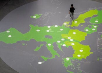 El crecimiento del área del euro se detiene al 0.1 por ciento a medida que la economía estadounidense aumenta el 3 por ciento en el segundo trimestre