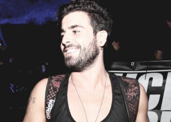 Foto de Michele Noschese, DJ Godzi.