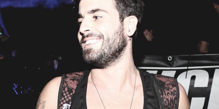 Foto de Michele Noschese, DJ Godzi.