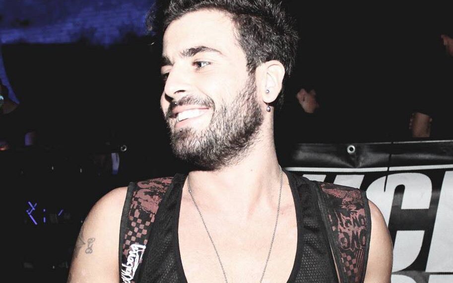 Foto de Michele Noschese, DJ Godzi.