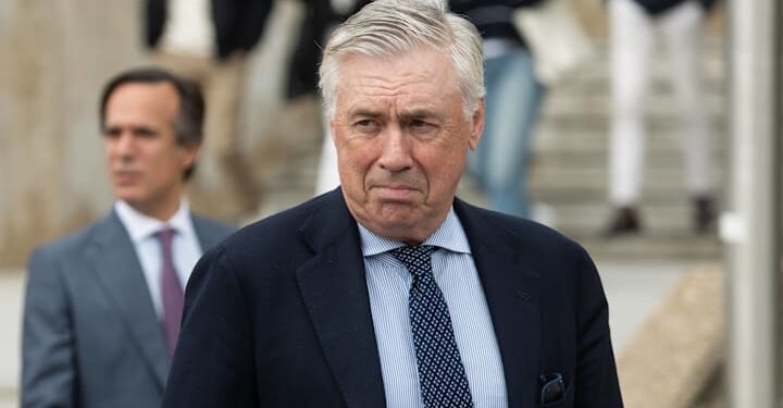 El ex jefe de Madrid, Ancelotti, condenado en caso de fraude fiscal