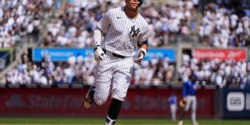 El juez de Aaron de los Yankees de Nueva York se dirigió a la lista herida con lesiones en el codo