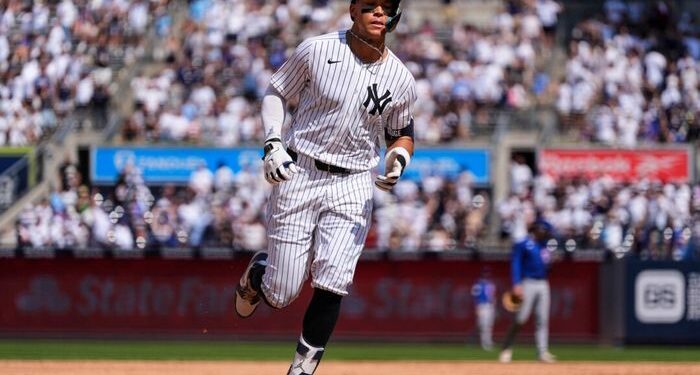 El juez de Aaron de los Yankees de Nueva York se dirigió a la lista herida con lesiones en el codo