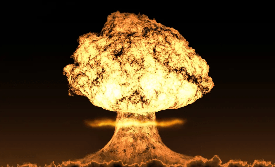 Explosión nuclear.