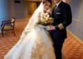 Foto de boda de Mohamed Barakat y Madina Abdullayeva.