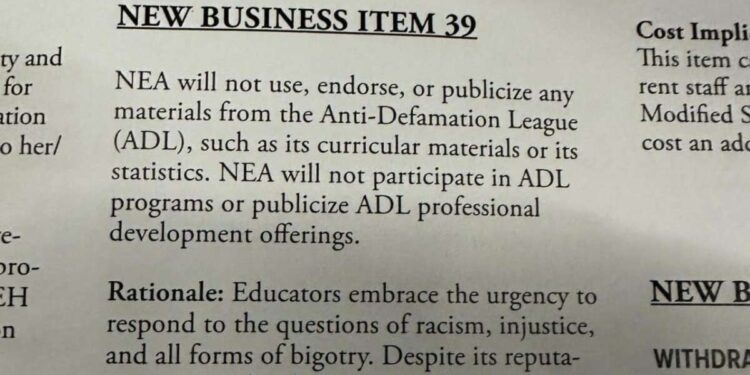 Nuevo artículo de negocios 39 en la Asamblea Representante 2025 de la NEA.