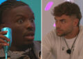 El triángulo amoroso de Love Island entra en erupción cuando Dejon advierte a Harry