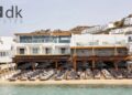 DK Oyster Beach Club en Mykonos.