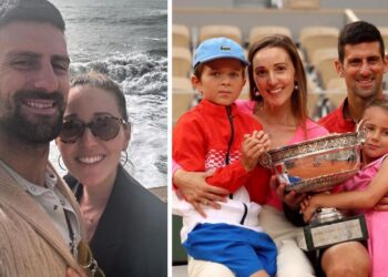 Novak djokovic esposa e hijos