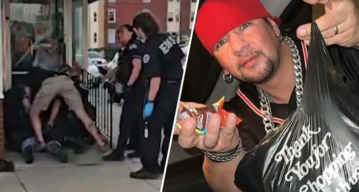 'Estaba llorando por ayuda': el hombre muere después de la lucha con la policía fuera del restaurante Haverhill