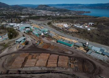 Estados Unidos imponiendo 20.56 por ciento de tareas antidumping en madera blanda canadiense