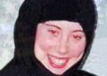 Retrato de Samantha Lewthwaite con un hijab negro.