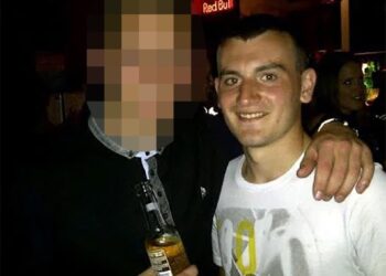 Foto de Ben Burgess, un piloto de drones británico asesinado en Ucrania.