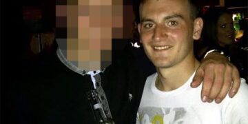 Foto de Ben Burgess, un piloto de drones británico asesinado en Ucrania.