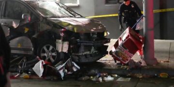 Hombre acusado de golpear a la multitud en Los Ángeles acusado de 37 cargos de intento de asesinato