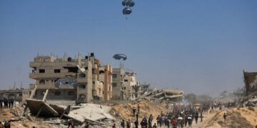 Israel para detener la lucha en áreas seleccionadas de la tira de Gaza cada día para permitir el flujo de ayuda