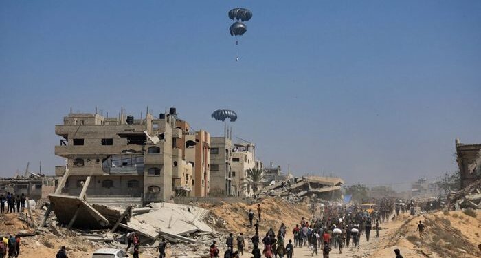 Israel para detener la lucha en áreas seleccionadas de la tira de Gaza cada día para permitir el flujo de ayuda