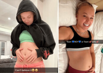JoJo Siwa Rumores de embarazo desacreditado en la juguetona respuesta de Tiktok