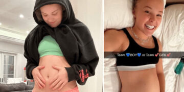 JoJo Siwa Rumores de embarazo desacreditado en la juguetona respuesta de Tiktok