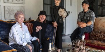 Kelly Osbourne llora la muerte de Ozzy en un puesto desgarrador