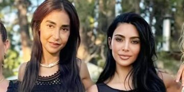 Kim Kardashian honra a la mejor amiga en homenaje emocional