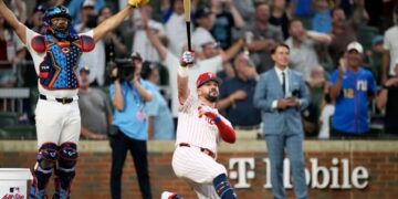 La Liga Nacional gana el Juego de Estrellas de MLB en el primer desempate de swing-off
