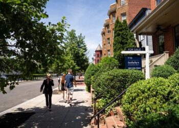 La confianza del constructor en el hogar mejora después del paso de la megabill de Trump