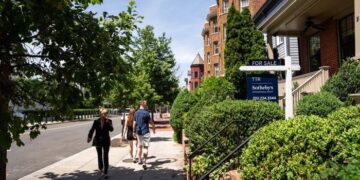 La confianza del constructor en el hogar mejora después del paso de la megabill de Trump