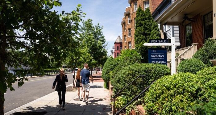 La confianza del constructor en el hogar mejora después del paso de la megabill de Trump