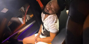 Foto de Jay Slater en sus últimas horas.