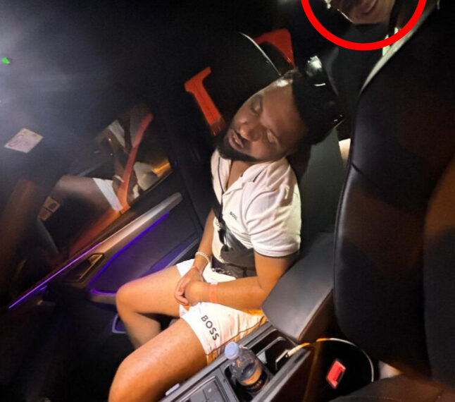 Foto de Jay Slater en sus últimas horas.