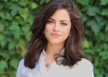 Retrato de Maria Gasparovic, ex jefe de gabinete.