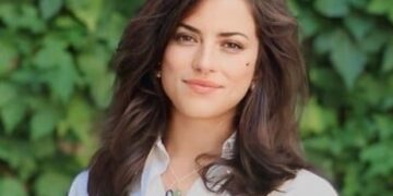 Retrato de Maria Gasparovic, ex jefe de gabinete.