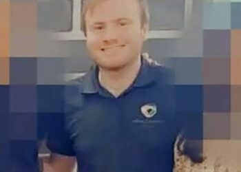 Foto de Joshua Dale Brown, acusado de múltiples delitos.