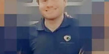 Foto de Joshua Dale Brown, acusado de múltiples delitos.