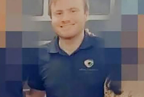 Foto de Joshua Dale Brown, acusado de múltiples delitos.