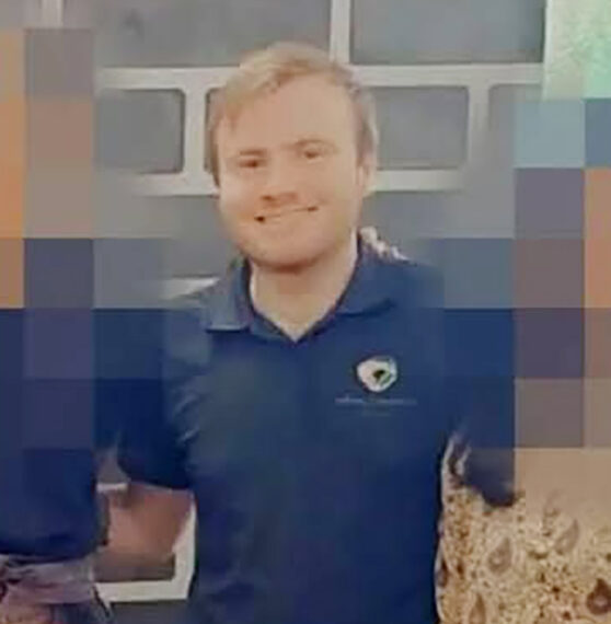 Foto de Joshua Dale Brown, acusado de múltiples delitos.