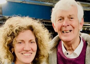 Linda Shahwan y Terry Walton.