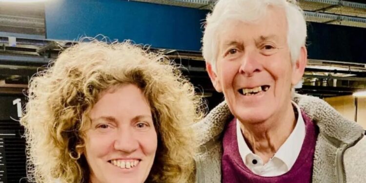 Linda Shahwan y Terry Walton.